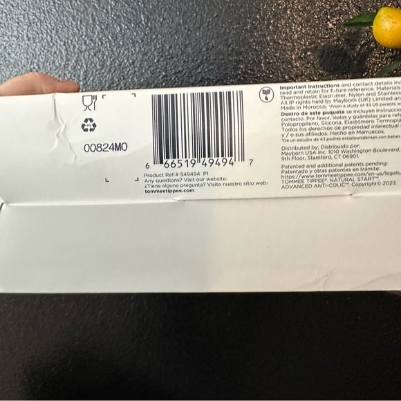 NIB Tommee Tippee Anti Colic Bottles 3 Pack - Picture 3 of 4